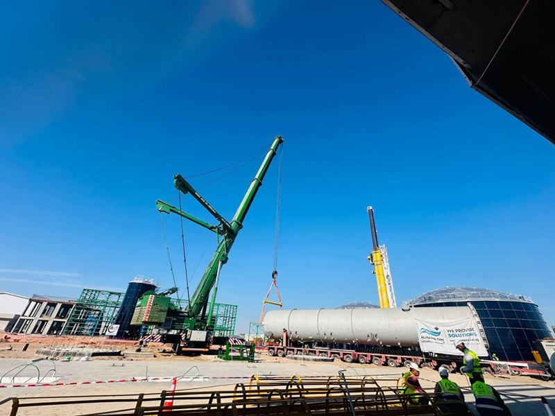 MOD water treatments project